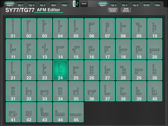 MD77: Yamaha SY77/TG77 Editor(圖5)-速報App