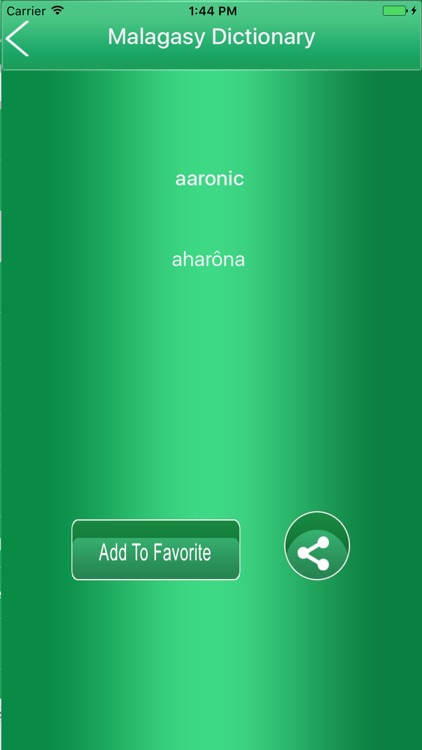 English To Malagasy Dictionary Offline screenshot-3