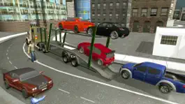 Game screenshot Extreme Driving Car Transporter Truck 3D mod apk