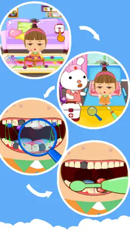 Game screenshot Sofia favorite game:Kids Doctor Games apk