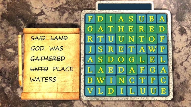 Bible Story Wordsearch Genesis