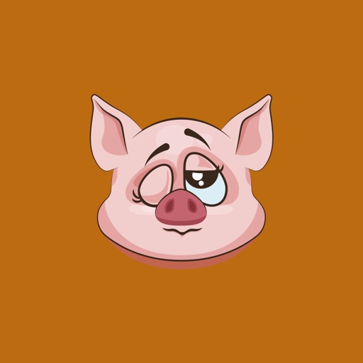 Pig - Stickers for iMessage iOS App