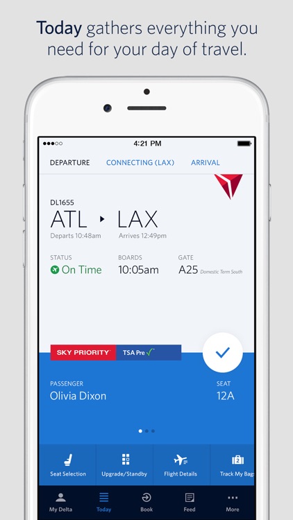 Fly Delta screenshot-0