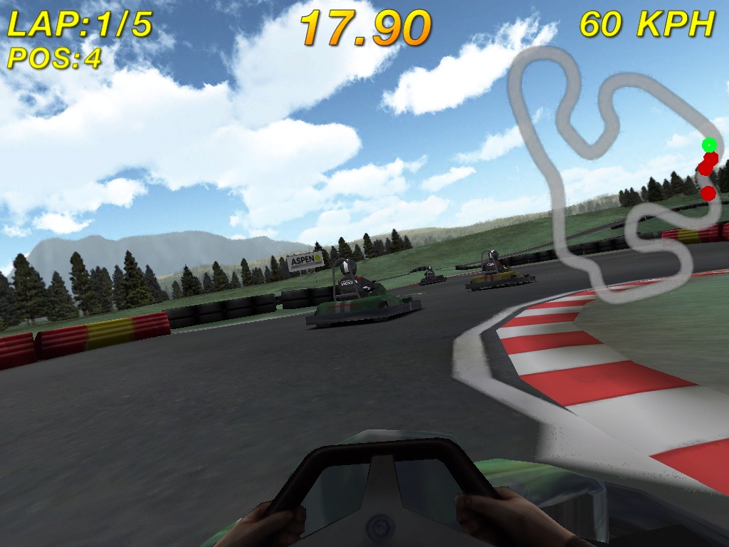 Go Karting Outdoor HD Free screenshot 2