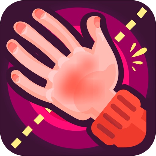 Red Hands Game iOS App