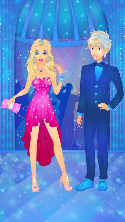 Ice Queen Prom Salon: Makeup & Dress Up Girl Games screenshot-4