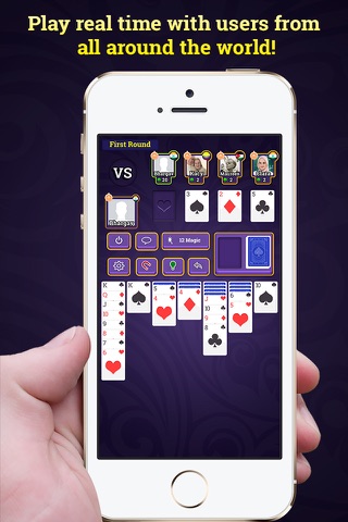 Solitaire Marathon screenshot 3