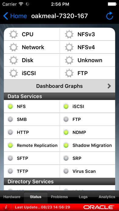 How to cancel & delete Oracle ZFS Appliance Monitor from iphone & ipad 2