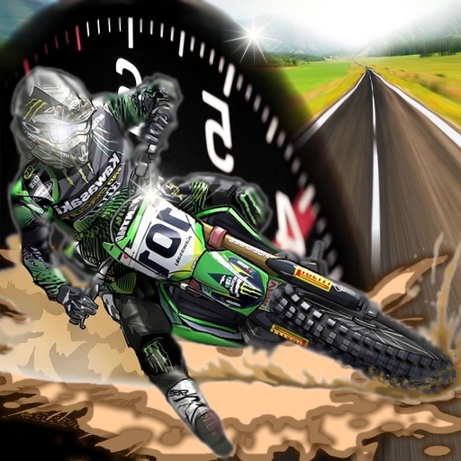Crazy Motorcycle Champion : High-Speed Chase iOS App