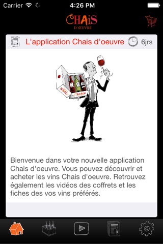 Chais d'Oeuvre screenshot 2