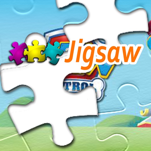 Jigsaw Puzzles Kid Paw Patrol Edition iOS App