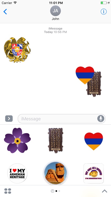 Armenian Stickers