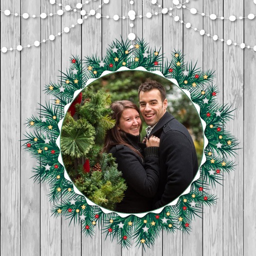 Creative Xmas Frames - Instant Photo frame Maker iOS App