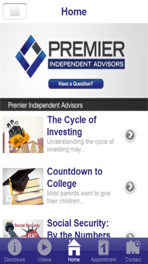 Premier Independent Advisors(圖2)-速報App