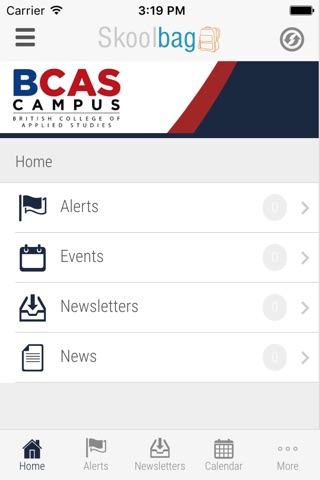 BCAS Campus screenshot 2