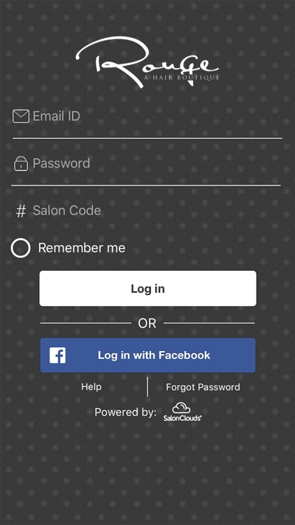 Rouge A Hair Boutique Team App