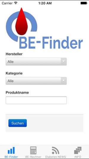 BE-Finder