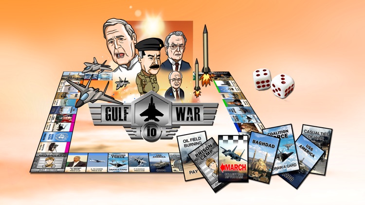 Gulf War io (opoly)