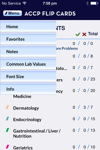 ACCP Flip Cards screenshot 3