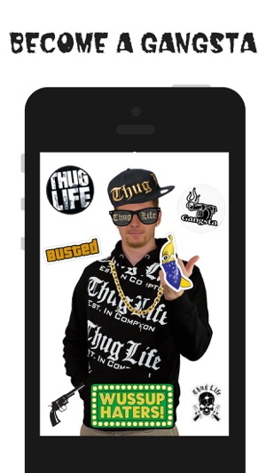 Thug Life Maker - Create Funny Videos & Photos(圖5)-速報App