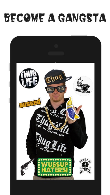 Thug Life Maker - Create Funny Videos & Photos screenshot-4