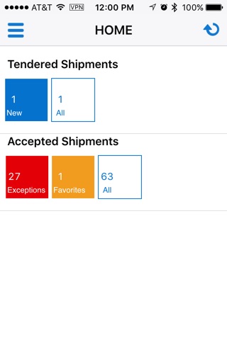 Oracle Transportation Mobile screenshot 2