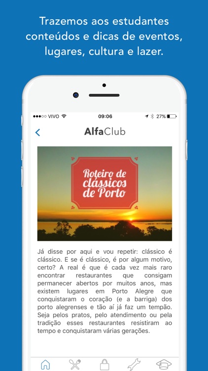 AlfaClub - Clube de Descontos