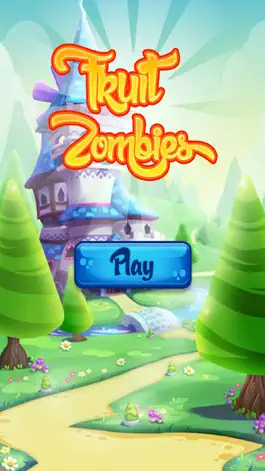 Game screenshot Zombie Fruit Match 3 : Puzzle legend mod apk