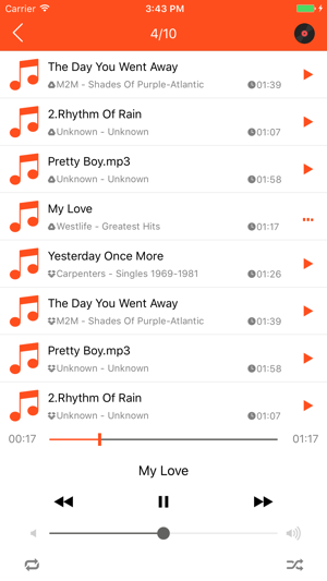 Music Cloud - Songs Player for GoogleDrive,Dropbox(圖3)-速報App