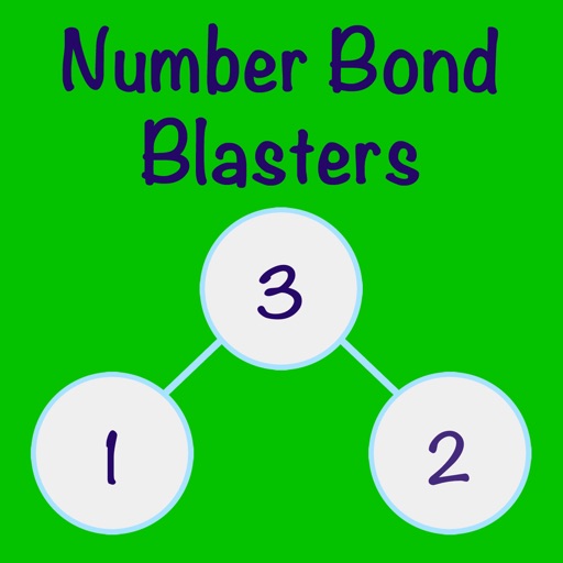 Number Bond Blasters Icon