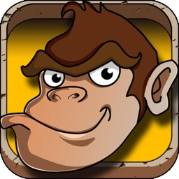 Monkey Run collect bananas - game for fun and kids