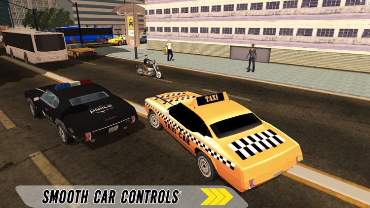 Taxi Sim 2017 screenshot-4