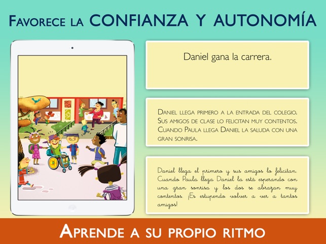 Enséñame a leer con Paula. Cuento y actividades(圖4)-速報App