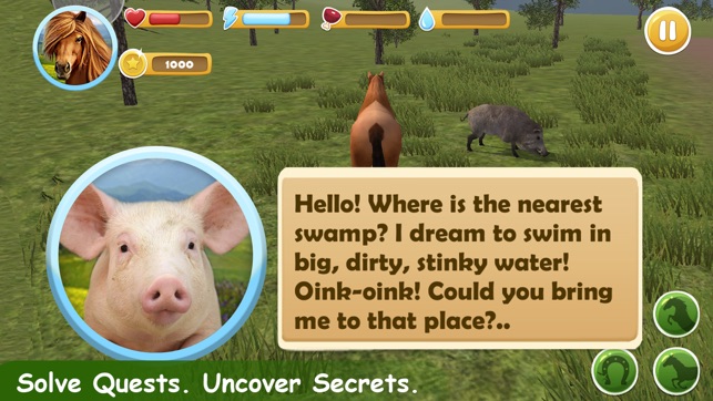 Farm Horse Simulator: Animal Quest 3D(圖2)-速報App