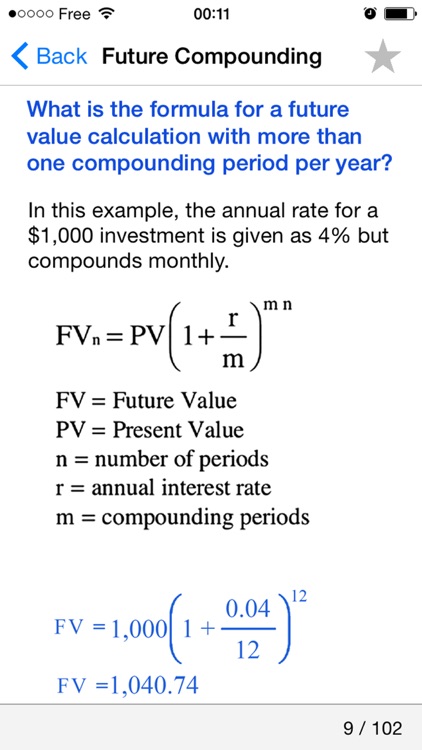 Ultimate CFA Level 1 Flashcards screenshot-0