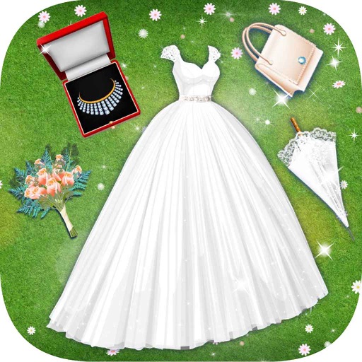 设计我的婚纱-公主婚礼换装搭配儿童游戏免费 icon