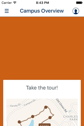 UT Tyler Virtual Tour screenshot 4