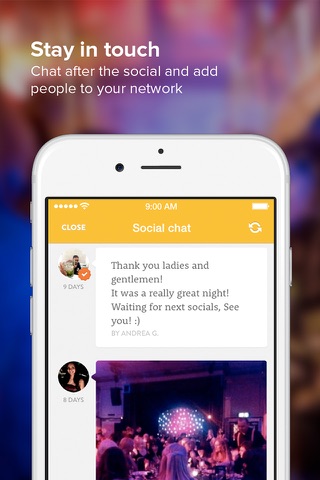 citysocializer screenshot 3