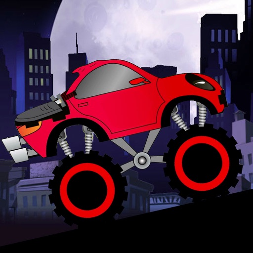 Deadpoal Monster Truck City Racing icon