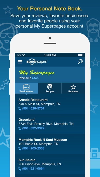 Superpages Local Search screenshot-4