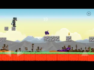 Skærmoptagelse 4 Caballeros Del Brave Warriors Monstruos Legends iphone