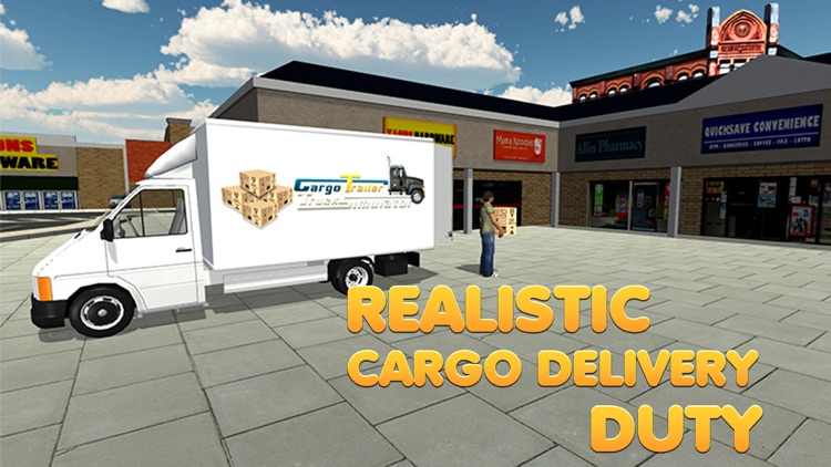 Cargo Trailer Truck Simulator – Drive delivery van