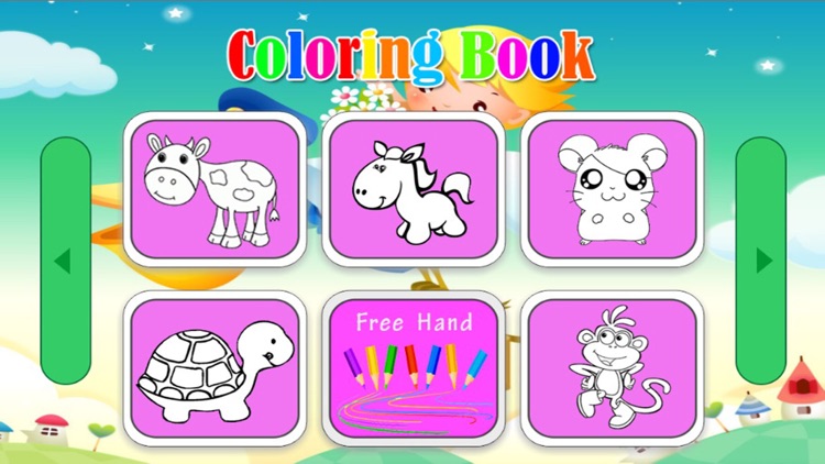 Best Animals Picture Coloring Book for kids