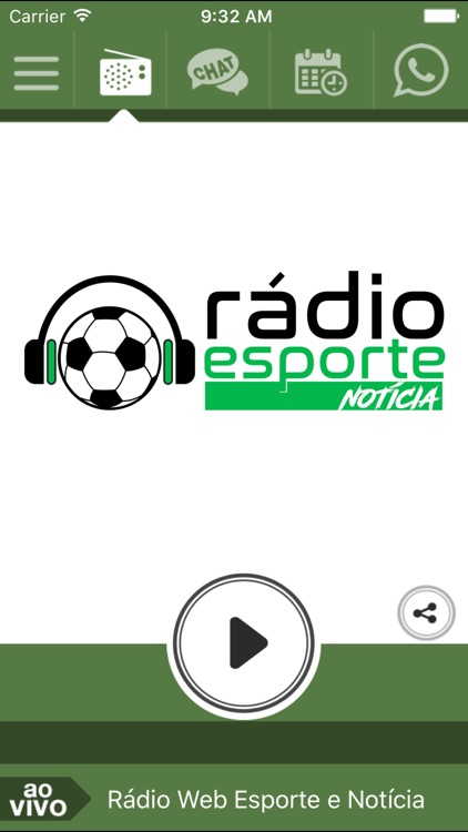 Rádio Web Esporte e Notícia