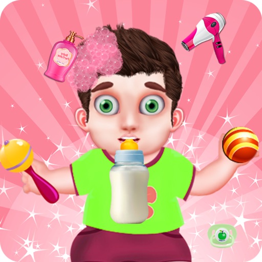 Little Baby Care & Dress Up - Kids Games Icon