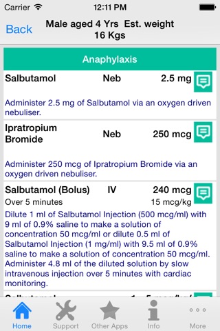 Paediatric Emergencies Lite screenshot 4