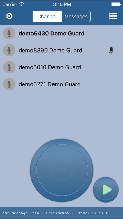 QR-PTT PushToTalk screenshot-3