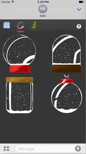 Christmasticka - Build your animated Snow Globes!(圖4)-速報App