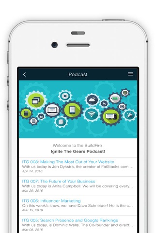 BuildFire Mobile Marketing Blog screenshot 4