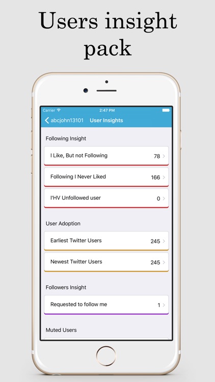 TwitStats – Tracker and Insights Tool for Twitter